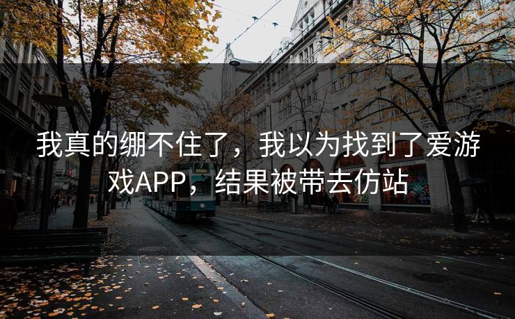 我真的绷不住了，我以为找到了爱游戏APP，结果被带去仿站